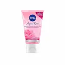 Sabonete Gel Facial Nivea MicellAIR Água de Rosas com 150ml
