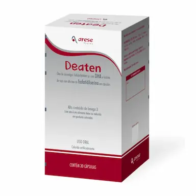 Deaten com 30 cápsulas