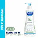 Hidratante Infantil Mustela Hydra Bebê para Pele Normal 500ml