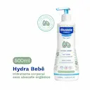 Hidratante Infantil Mustela Hydra Bebê para Pele Normal 500ml