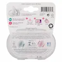 Chupeta Philips Avent Ultra Air 0 a 6 meses Rosa e Azul com 2 unidades