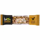 Barra de Sementes Bio2 Seeds Salted Caramel com 38g