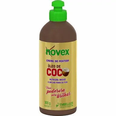 Creme para Pentear Novex Óleo de Coco com 300g