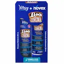 Kit Novex Vitay Liso de Cinema Shampoo + Tratamento Condicionante com 300ml cada