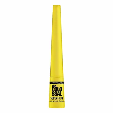 Delineador líquido Maybelline The Colossal com 2,5 ml