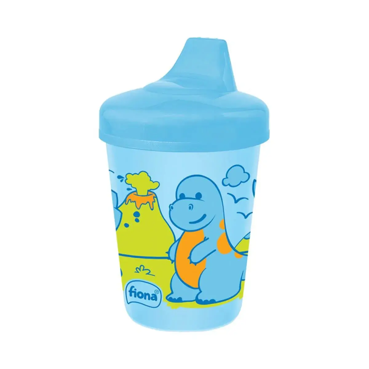 Copo de Treinamento Fiona Azul 207ml