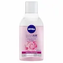 Água Micelar Bifásica Nivea MicellAIR Água de Rosas com 400ml