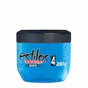 Gel Fixador Bozzano Estilos Noite com 230g