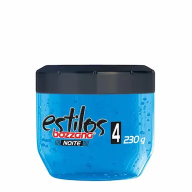 Gel Fixador Bozzano Estilos Noite com 230g
