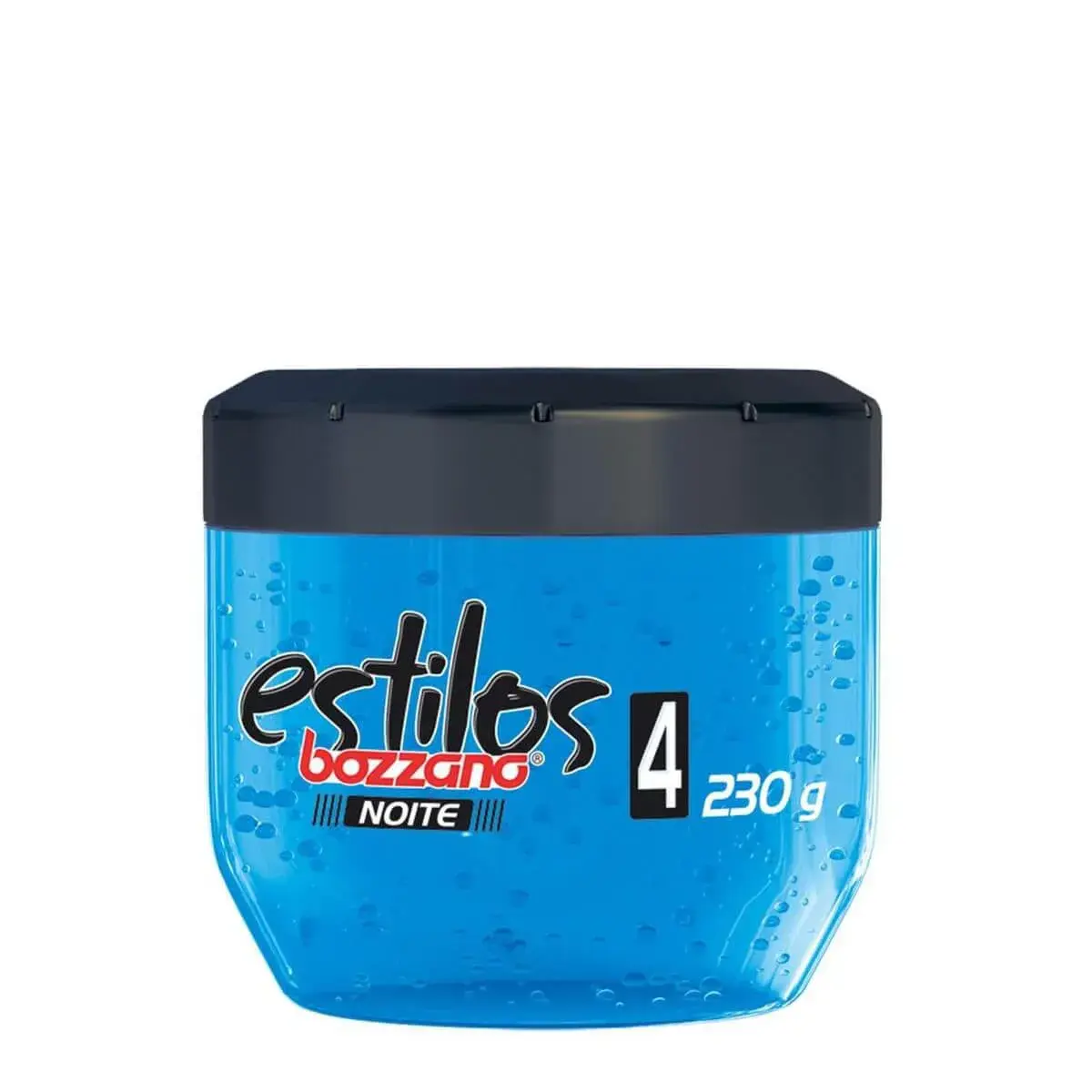 Gel Fixador Bozzano Estilos Noite com 230g