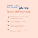 Shampoo Johnson's Cachos dos Sonhos com 200ml
