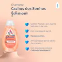 Shampoo Johnson's Cachos dos Sonhos com 200ml