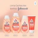 Shampoo Johnson's Cachos dos Sonhos com 200ml