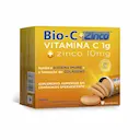 Vitamina C + Zinco 10mg Bio-C 30 comprimidos efervescentes