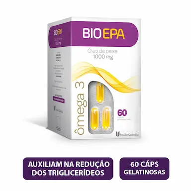Ômega 3 Bio Epa Óleo de Peixe com 60 cápsulas