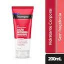 Hidratante Corporal Neutrogena Norwegian Formula Loção Intensiva sem Fragrância 200ml