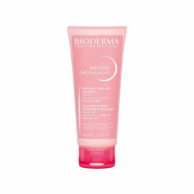 Gel de Limpeza Micelar Bioderma Sensibio Gel Moussant com 100ml