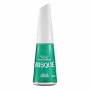 Esmalte Cremoso Risqué Ver de Verdade Hipoalergênico com 8ml