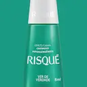 Esmalte Cremoso Risqué Ver de Verdade Hipoalergênico com 8ml