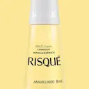 Esmalte Cremoso Risqué Amarelindo Hipoalergênico com 8ml