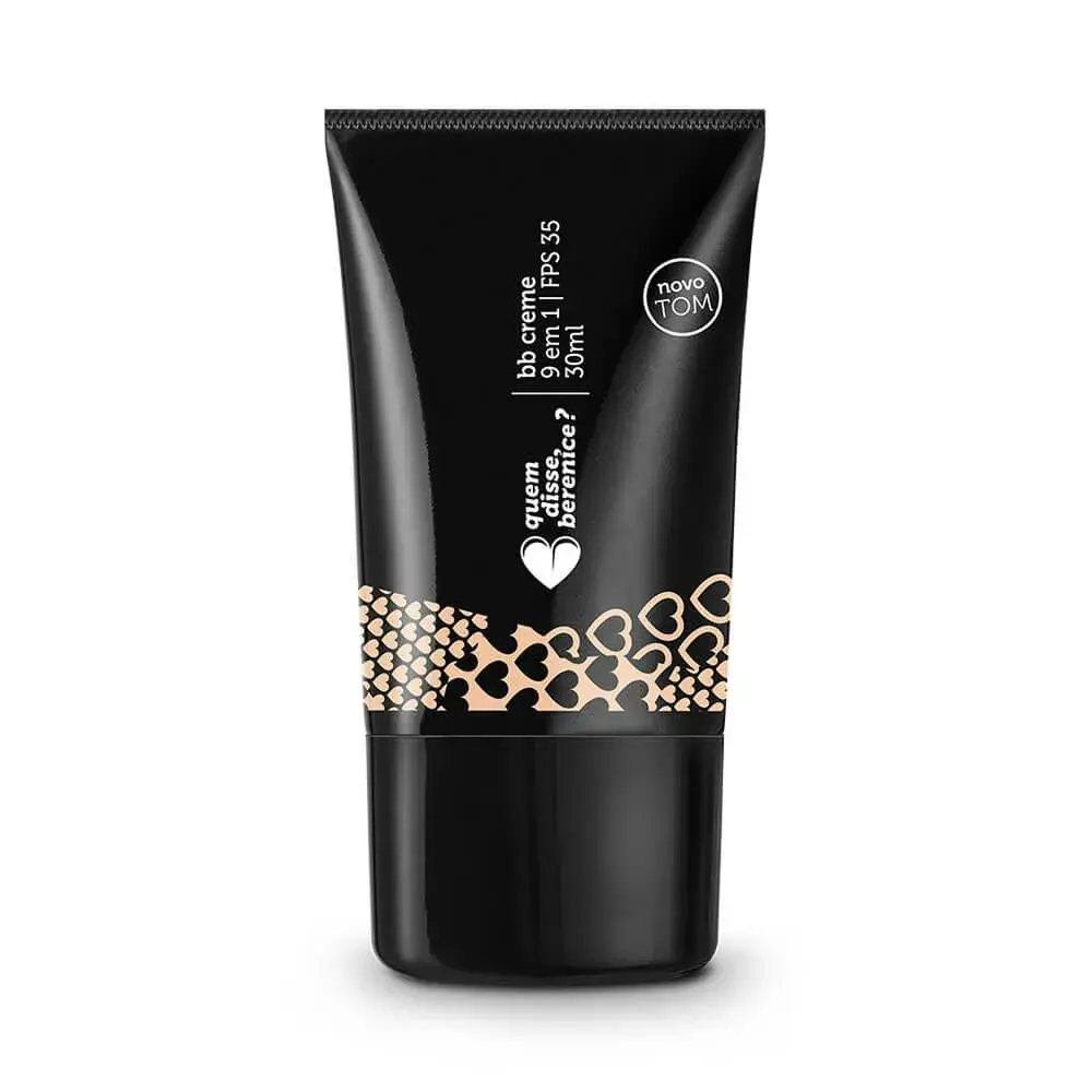 BB Creme Quem Disse, Berenice? 9 em 1 FPS 35 Cor 2 com 30ml