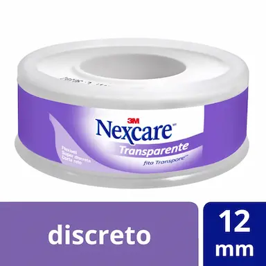 Fita Transparente Nexcare 12mm x 4,5m
