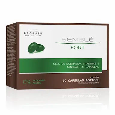 Suplemento Vitamínico Mineral Semblé Fort com 30 cápsulas
