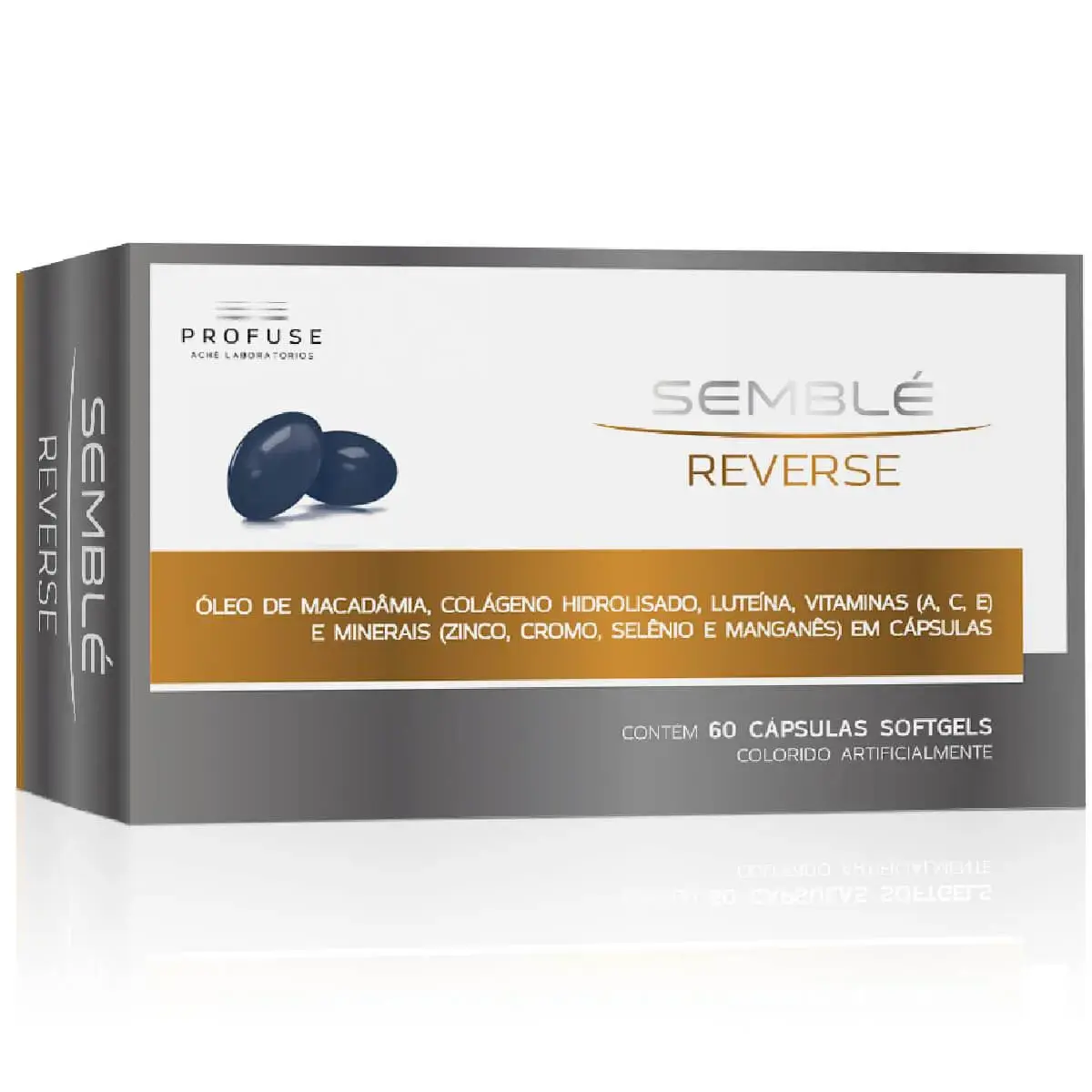 Semblé Reverse com 60 cápsulas