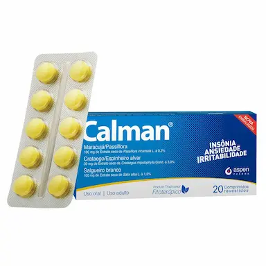 Calman 20 comprimidos