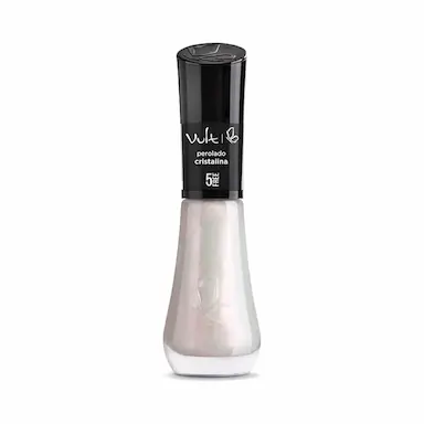 Esmalte Vult 5Free Cristalina Perolado com 8ml