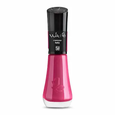 Esmalte Vult 5Free Feliz Cremoso com 8ml