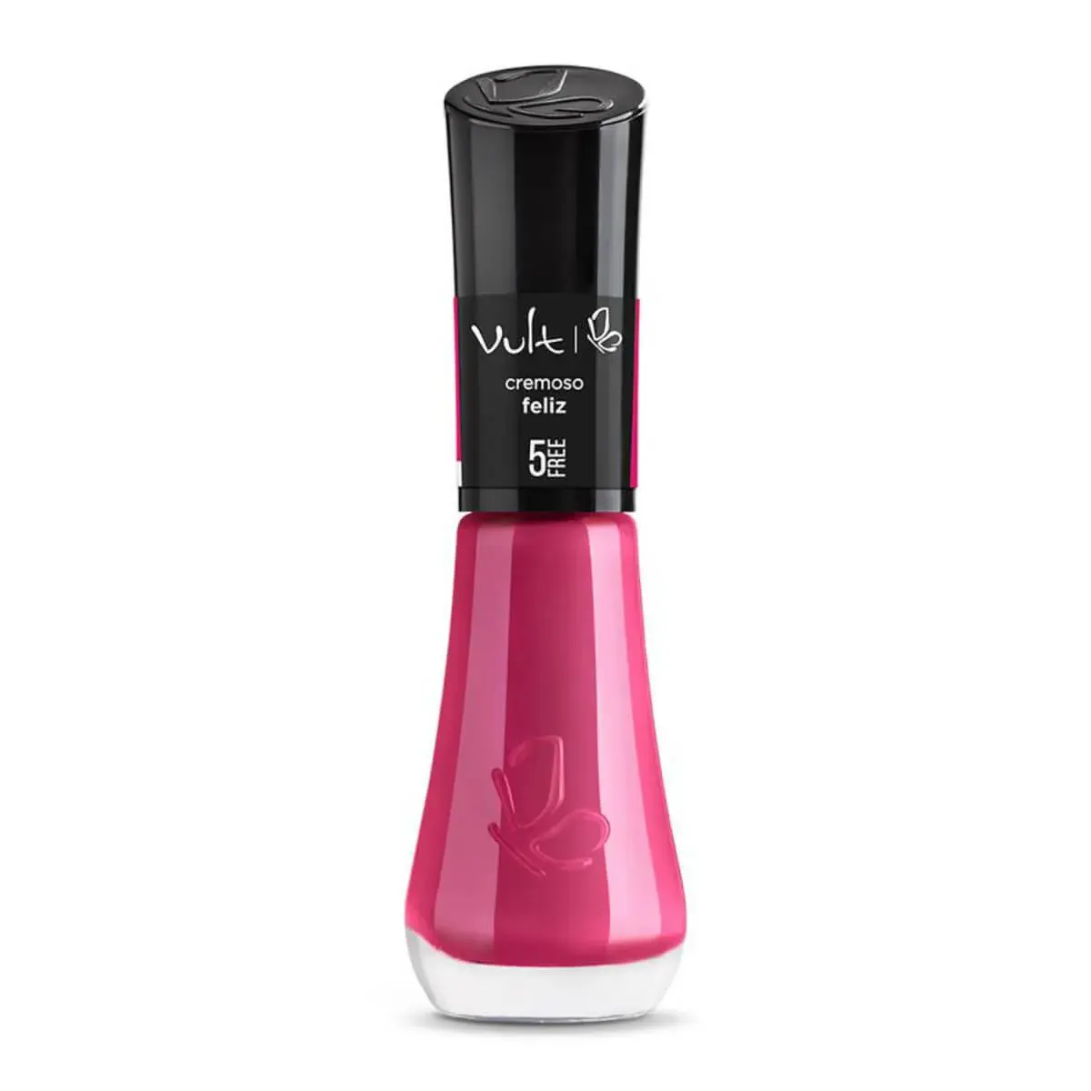 Esmalte Vult 5Free Feliz Cremoso com 8ml