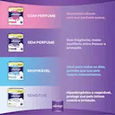 Protetor Diário Always Sensitive Sem Perfume com 40 unidades