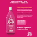 Leite de Rosas com 310ml