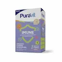 Suplemento Vitamínico Puravit Imune Solução Oral com 75ml + dosador