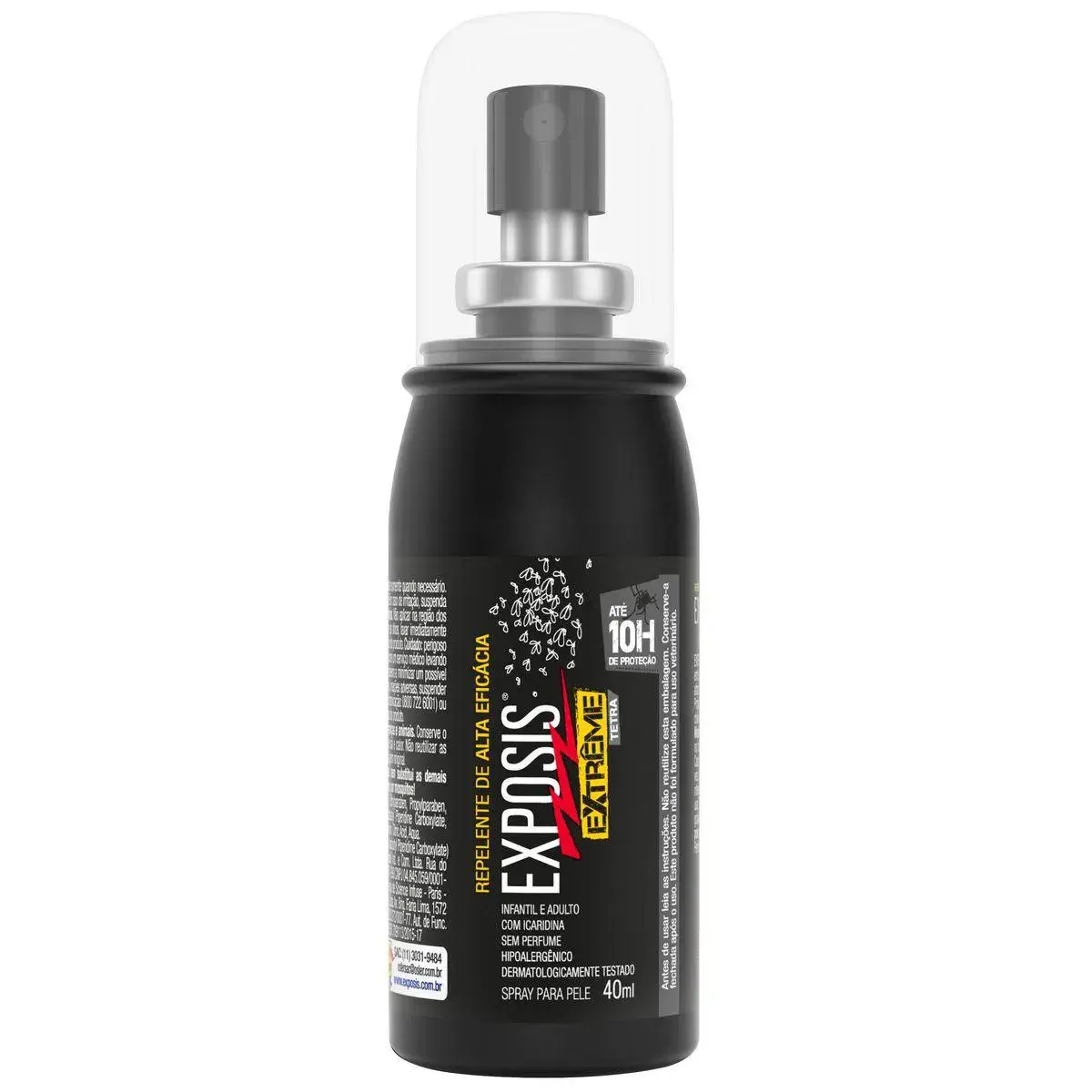 Repelente Exposis Extrême Spray com 40ml