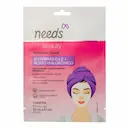 Máscara Facial Needs Beauty Vitaminas com 1 unidade