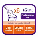 Suplemento Nutricional Fortifit PRO Sabor Morango