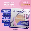 Pó Compacto Asepxia Antiacne Cor Marfim FPS 20 com 10g