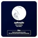 Desodorante Roll-On Nivea Men Black&White Invisible com 50ml