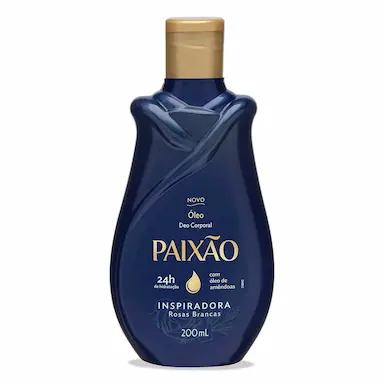 Óleo de Amêndoas Paixão Inspiradora com 200ml