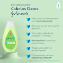 Condicionador Johnson's Baby Cabelos Claros com 200ml