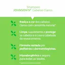 Condicionador Johnson's Baby Cabelos Claros com 200ml