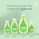 Condicionador Johnson's Baby Cabelos Claros com 200ml