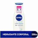Loção Hidratante Nivea Lotion Express Minerais Marinhos Pele Normal a Seca 200ml