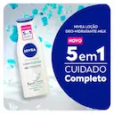 Loção Hidratante Nivea Lotion Express Minerais Marinhos Pele Normal a Seca 200ml