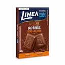 Chocolate ao Leite Linea Zero Lactose com 30g