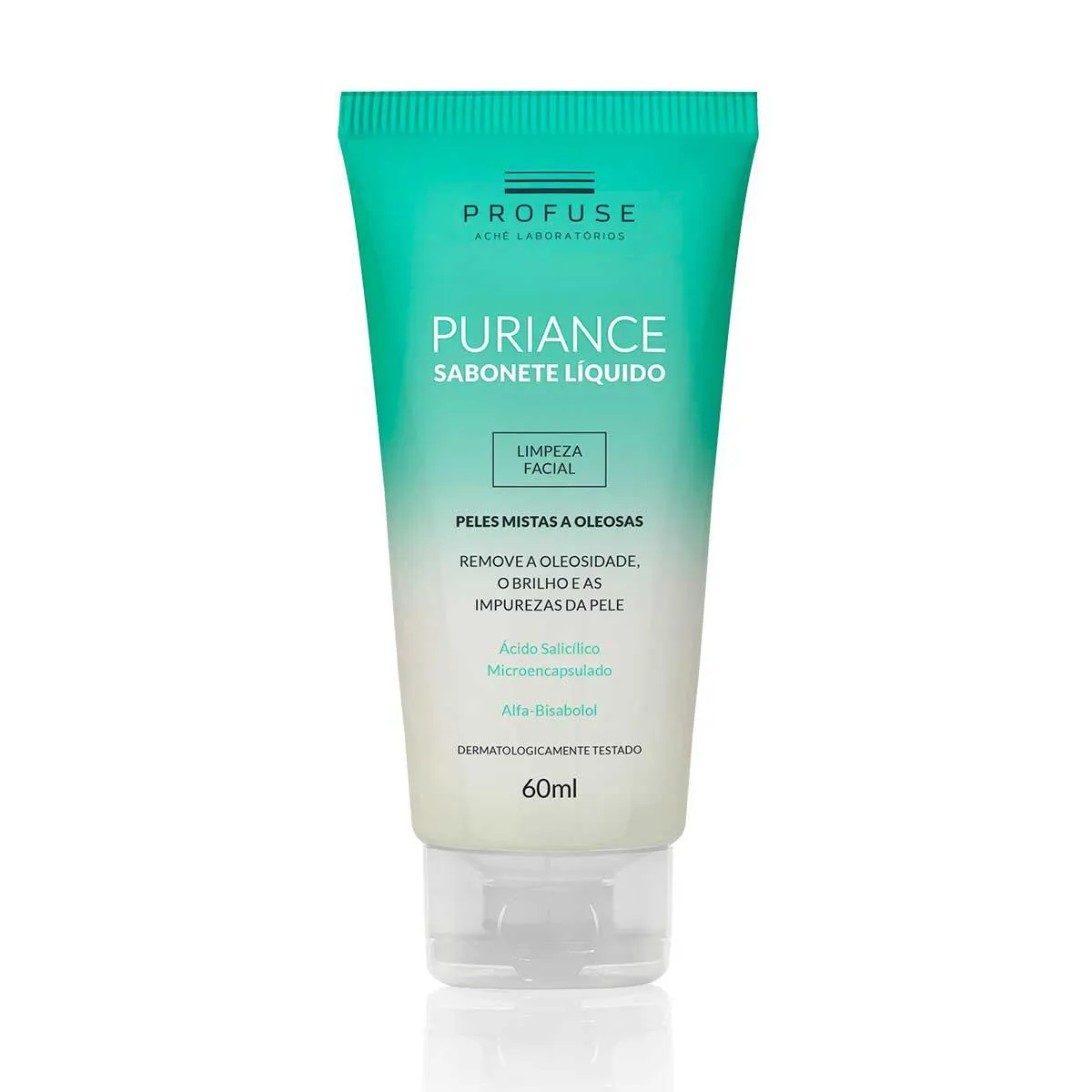 Sabonete Líquido Facial Profuse Puriance Pele Mista a Oleosa com 60ml