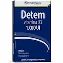Vitamina D3 Detem 1.000UI com 30 comprimidos