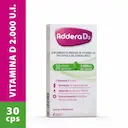 Vitamina D 2.000UI Addera D3 30 cápsulas